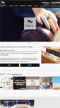 Mobile Screenshot of en.espoir-nail.com